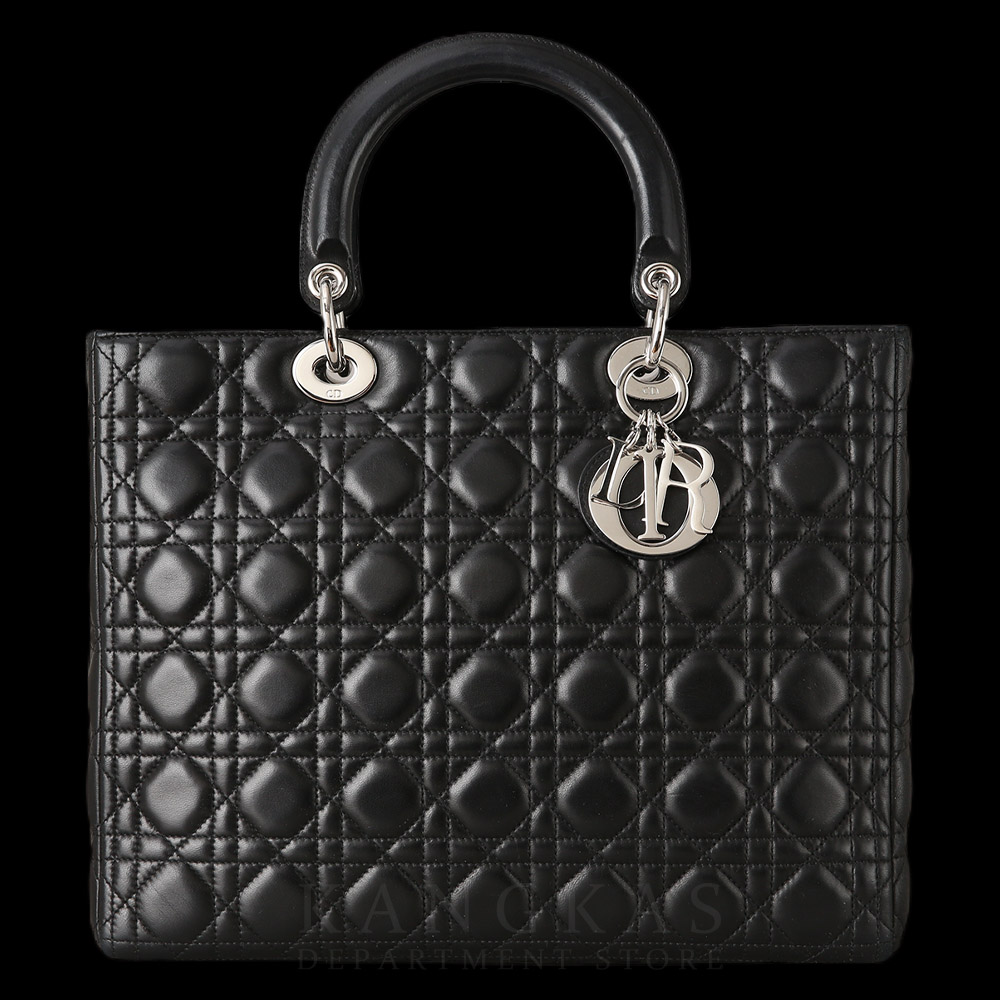 CHRISTIAN DIOR(USED)크리스찬디올 레이디디올 라지 백